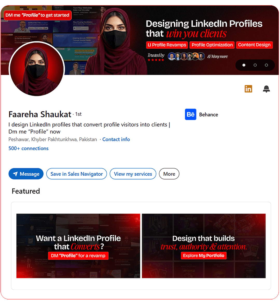 LinkedIn Profile Transformation